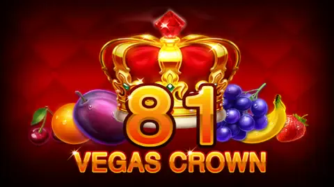 Redstone 81 Vegas Crown slot logo