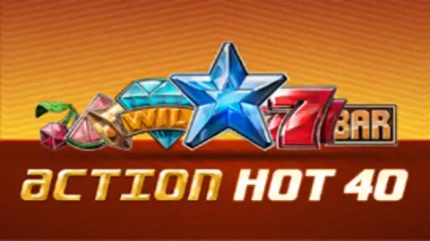 Redstone Action Hot 40 game logo