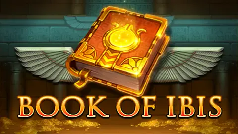 Redstone Book Of Ibis slot logo
