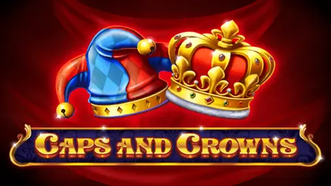Redstone Caps And Crowns slot logo