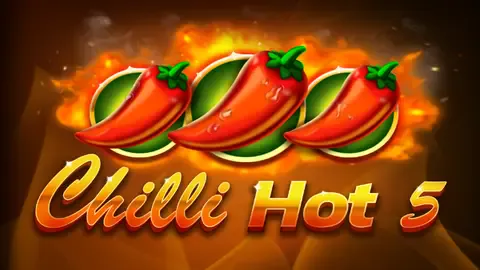 Redstone Chilli Hot 5 slot logo