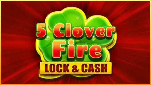 Redstone Clover 5 Lock And Cash slot logo