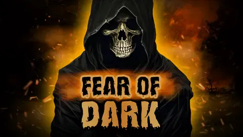 Redstone Fear Of Dark slot logo