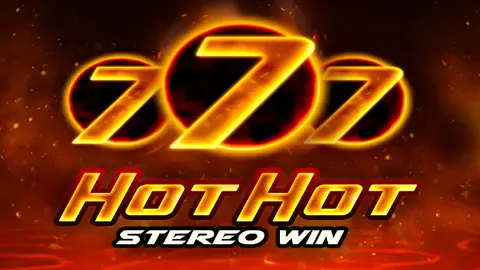 Redstone Hot Hot Stereo Win slot logo