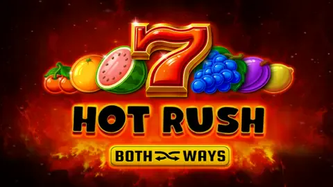 Redstone Hot Rush Both Ways slot logo