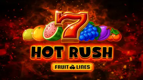Redstone Hot Rush Fruit Lines slot logo