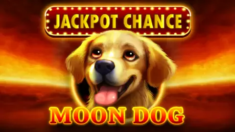 Redstone Moon Dog slot logo