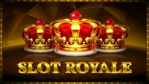 Redstone Slot Royale slot logo