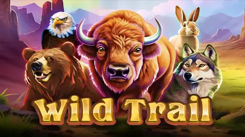 Redstone Wild Trail slot logo