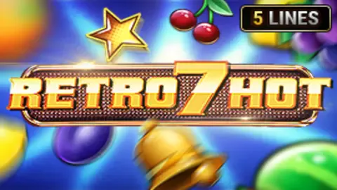 Retro 7 Hot slot logo