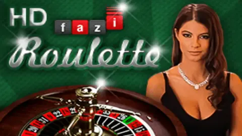 Roulette game logo