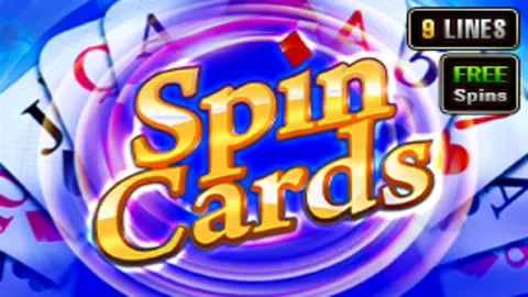Spin Cards slot logo