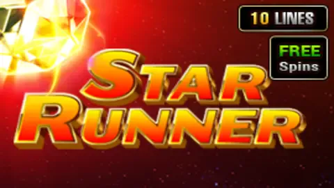 Star Runner slot logo