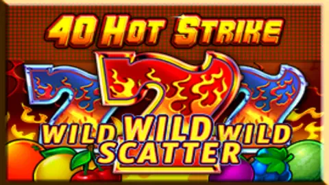 Tip Top 40 Hot Strike slot logo