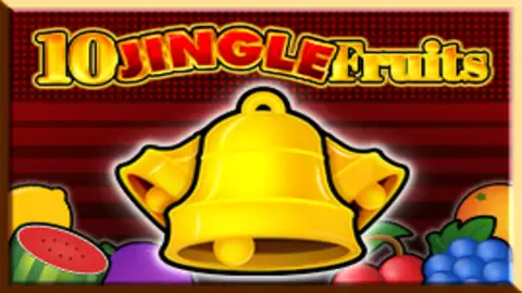 Tiptop 10 Jingle Fruits slot logo