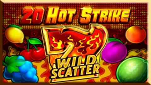 Tiptop 20 Hot Strike slot logo