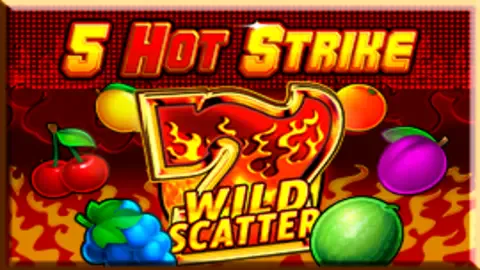 Tiptop 5 Hot Strike slot logo