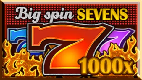 Tiptop Big Spin Sevens slot logo