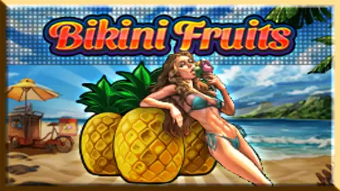 Tiptop Bikini Fruits slot logo