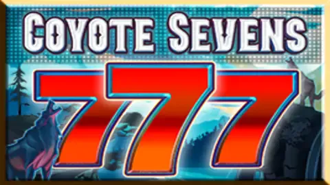 Tiptop Coyote Sevens slot logo