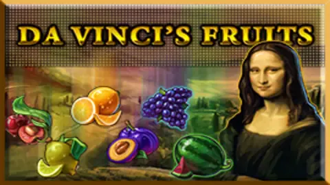 Tiptop Da Vincis Fruits slot logo