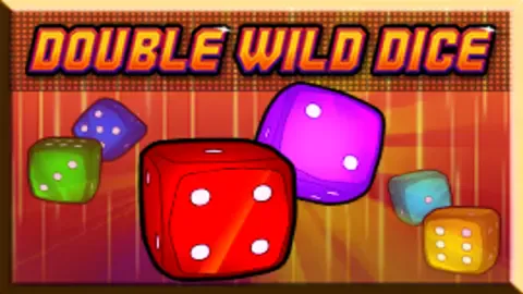 Tiptop Double Wild Dice slot logo