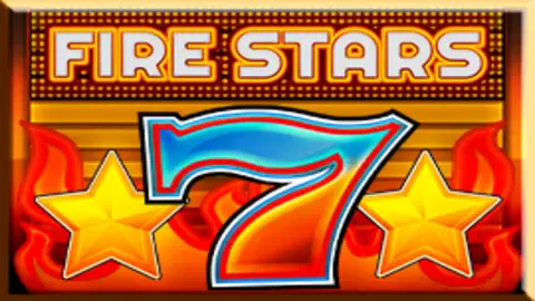 Tiptop Fire Stars slot logo