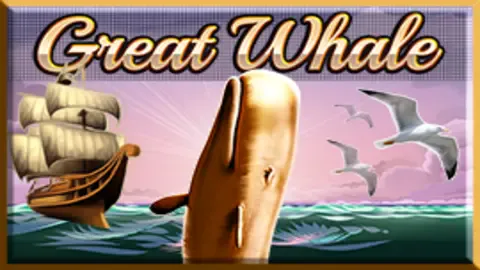 Tiptop Great Whale slot logo