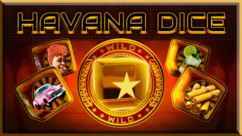 Tiptop Havana Dice slot logo