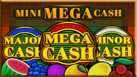 Tiptop Mini Mega Cash slot logo