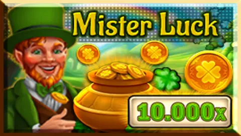 Tiptop Mister Luck slot logo