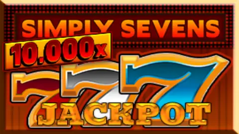 Tiptop Simply Sevens slot logo