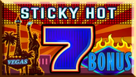 Tiptop Sticky Hot slot logo