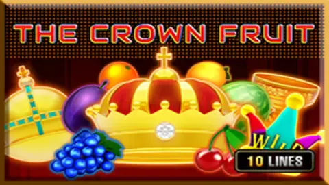 Tiptop The Crown Fruit slot logo