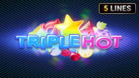 Triple Hot slot logo