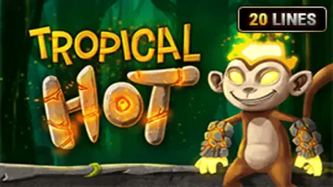 Tropical Hot slot logo