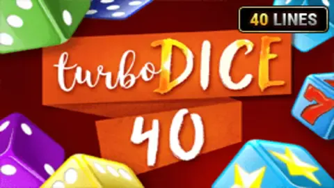 Turbo Dice 40 slot logo