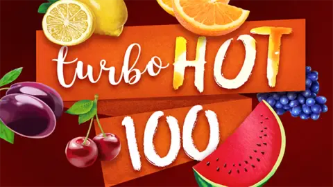 Turbo Hot 100 slot logo