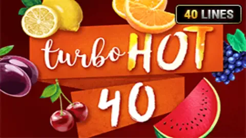 Turbo Hot 40 slot logo