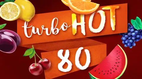 Turbo Hot 80 slot logo