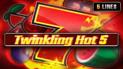 Twinkling Hot 5 slot logo