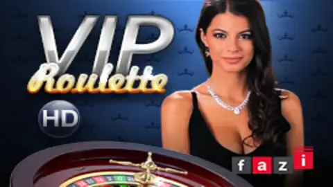 V I P Roulette game logo
