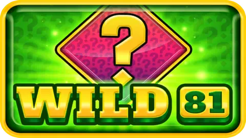 Wild 81 slot logo