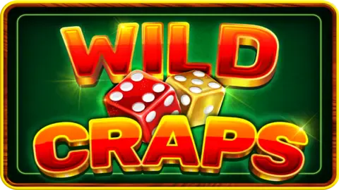 Wild Craps slot logo