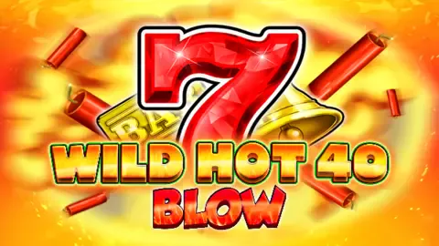 Wild Hot 40 Blow slot logo