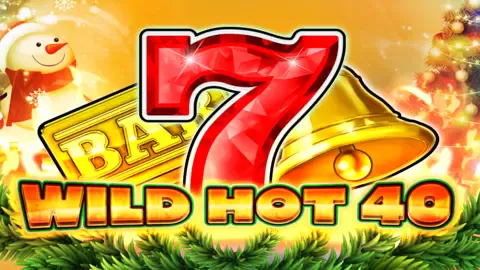 Wild Hot 40 Christmas game logo