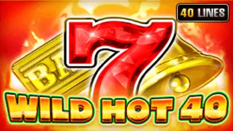Wild Hot 40 slot logo