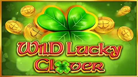 Wild Lucky Clover slot logo