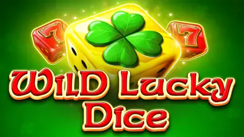 Wild Lucky Dice slot logo