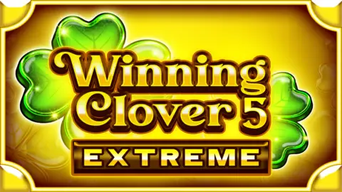 Winning Clover 5 Extreme slot logo